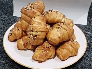 Kiflice sa slaninom i kačkavaljem 1kg