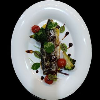 Філе скумбрії запечене з апельсином