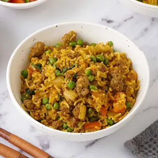 Qeema Rice