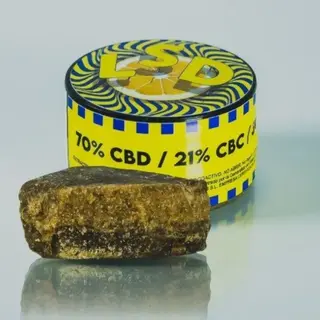 Lemmon Supa Dry 70% Cbd ”Lsd” - 3 Gramos