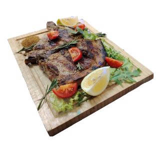 Свинска вратна пържола