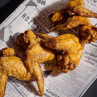 Alitas De Pollo Fritas (Ración) ESPECIALES