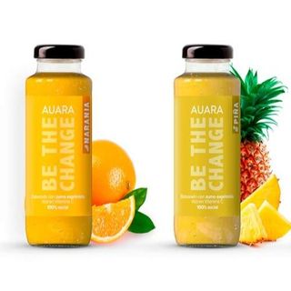 Zumo de piña