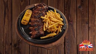 Baffa di costine alla paprika