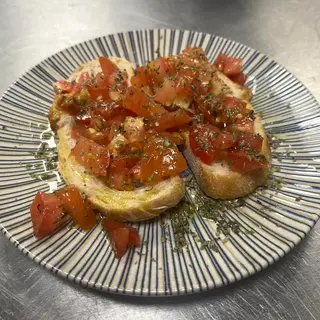 Bruschetta De Tomate