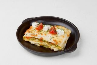 Лазанья овочева під сиром
