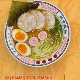 02-Ramen Tori-Chashu