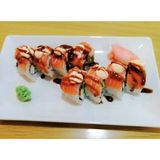 93. California de salmón caliente (8 pzs.)
