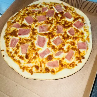 Pizza Jamón (Familiar)
