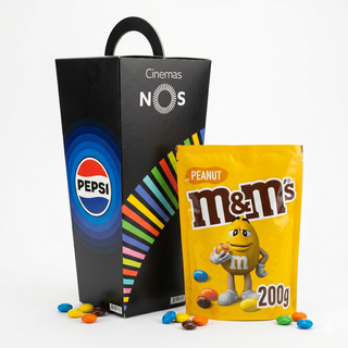 Combo de M&M Peanute