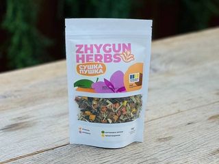 Чай трав'яний Zhygun Herbs Сушка Пушка (75g)