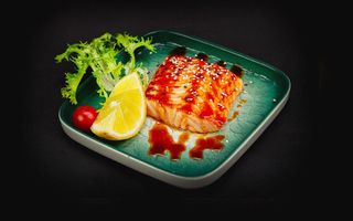 B077 - Salmone alla griglia