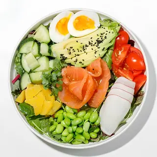 bowl cu somon