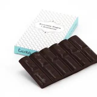 Tableta Chocolate Negro Y Avellanas