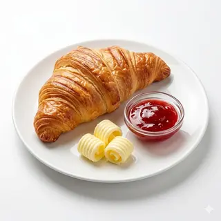 Croissant A La Plancha