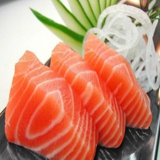 Salmón sashimi (3 uds.)