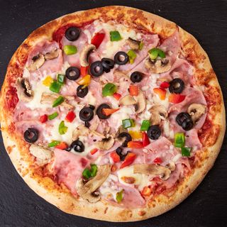 Pizza Capricciosa Blat Cheesy Ø32 Cm