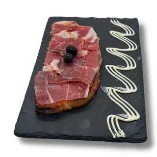 Llesca De Jamón Ibérico