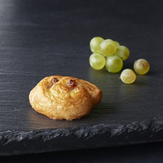 Mini Escargot Con Pasas