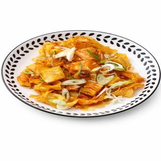 Milhojas De Patata Bravas (Ración)