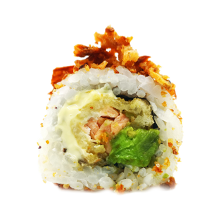 24- Crispy sake fry roll - 4 pezzi