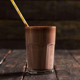 milkshake chocolat