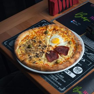 Pizza Quattro stagioni 1400gr