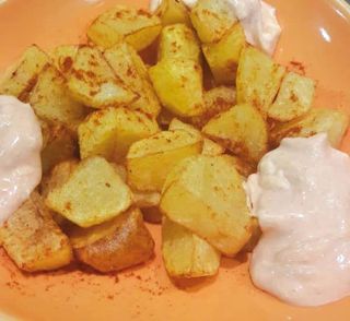 Tapa De Patatas Braves