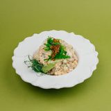 Оливье с креветками
