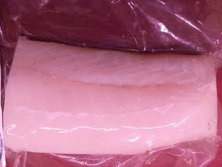 Lomo bacalao  premium en su punto de sal 