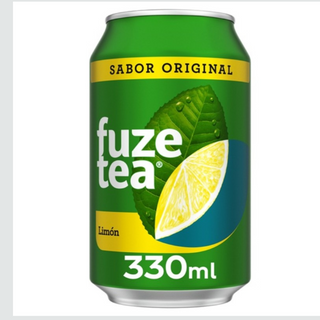 Fuze Tea Limón Lata 0,33cl