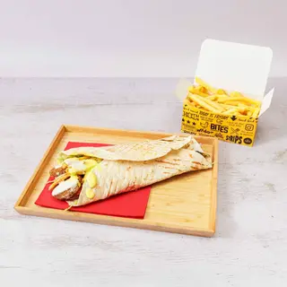 Menù piadina falafel