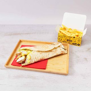 Menù piadina falafel