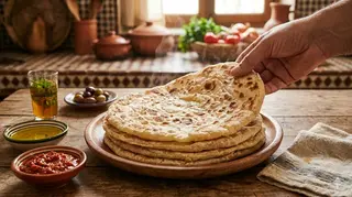 Pain tajine