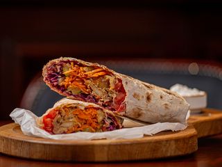 Шаурма із запеченою курятиною (390/30g)
