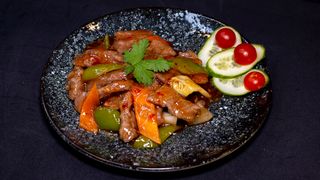 51. Ternera Con Salsa Picante