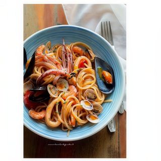 Spaghetti allo scoglio