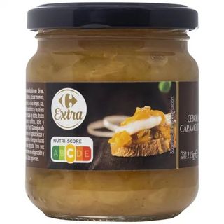 Cebolla Caramelizada Carrefour 215 Gr.