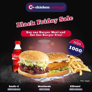 Burger Meal Offer
