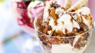 Мороженое с наполнителем