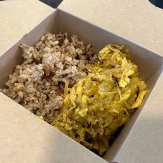 PLATO DE 2 OPCIONES PROTEINA ANIMAL + CEREAL