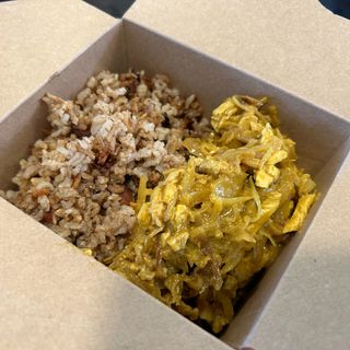 PLATO DE 2 OPCIONES PROTEINA ANIMAL + CEREAL