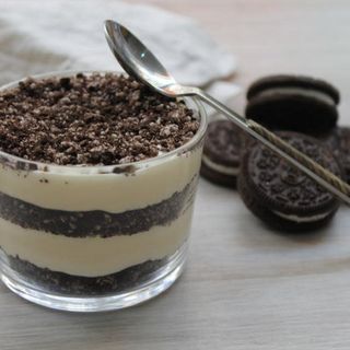 Bouillie De Riz Au Biscuit D'oréo