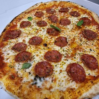 Pizza Chorizo Picante