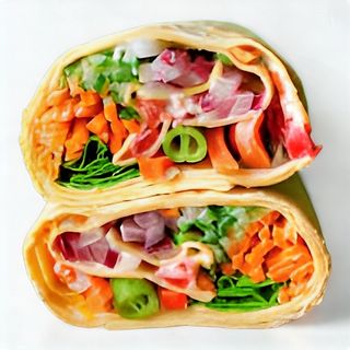 Vegetable Wraps