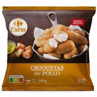 Croqueta De Pollo Carrefour 500 Gr.