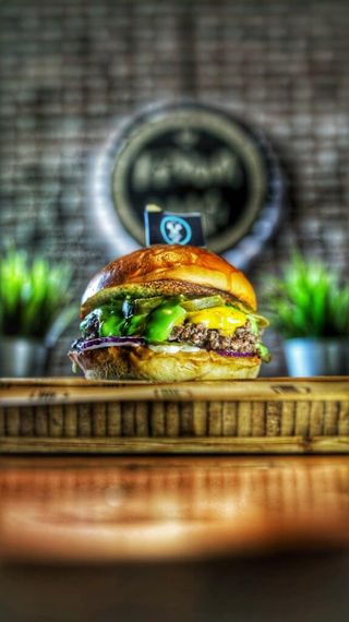 Smash cheese jalapeño