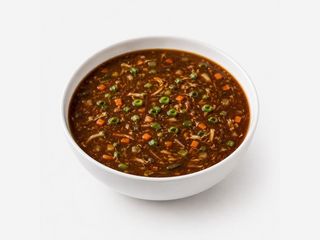 Manchow Soup - Vegetable