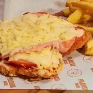 Milanesa Napoletana
