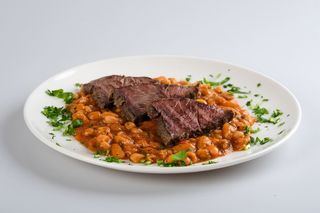 Jigo de berbecut cu fasole boabe